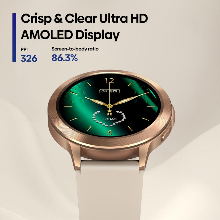 Zeblaze Btalk 2 Smart Watch HD con schermo rotondo da 1,3 pollici supporta chiamate vocali/monitoraggio della salute