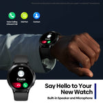 Zeblaze Btalk 2 Smart Watch HD con schermo rotondo da 1,3 pollici supporta chiamate vocali/monitoraggio della salute