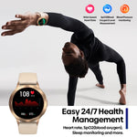 Zeblaze Btalk 2 Smart Watch HD con schermo rotondo da 1,3 pollici supporta chiamate vocali/monitoraggio della salute