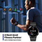 Zeblaze Btalk 2 Smart Watch HD con schermo rotondo da 1,3 pollici supporta chiamate vocali/monitoraggio della salute