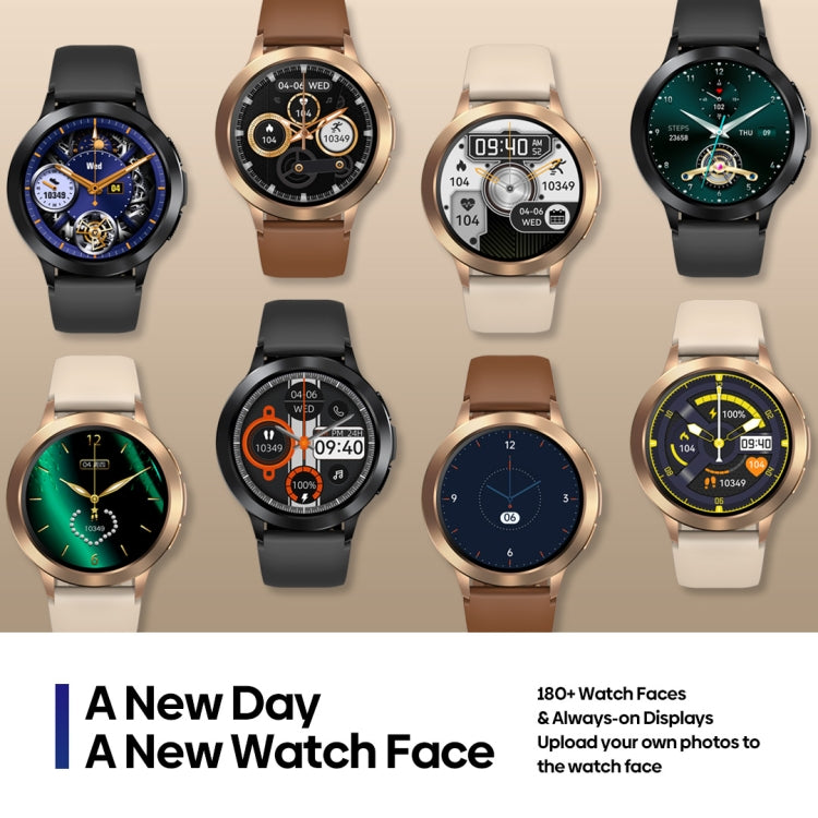Zeblaze Btalk 2 Smart Watch HD con schermo rotondo da 1,3 pollici supporta chiamate vocali/monitoraggio della salute
