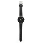 Cinturino scanalato in vera pelle, For Google Pixel Watch 4 / 3 / 2 / 1 41mm