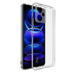Custodia protettiva per telefono in TPU trasparente antiurto serie IMAK UX-5, For Xiaomi Redmi Note 12 China, For Xiaomi Redmi Note 12 Pro 5G India, For Xiaomi Redmi Note 12 Pro+ 5G India