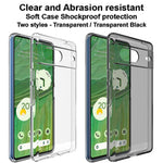 Custodia protettiva per telefono in TPU trasparente antiurto serie IMAK UX-5, For Google Pixel 7 Pro, For Google Pixel 7