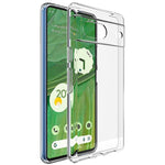 Custodia protettiva per telefono in TPU trasparente antiurto serie IMAK UX-5, For Google Pixel 7 Pro, For Google Pixel 7