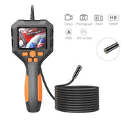Endoscopio palmare HD P10 da 2,8 pollici con schermo LCD, 8mm 2m, 5.5mm 2m, 3.9mm 2m, 8mm 5m, 5.5mm 5m, 3.9mm 5m, 8mm 10m, 5.5mm 10m, 3.9mm 10m