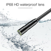 Endoscopio palmare HD P10 da 2,8 pollici con schermo LCD, 8mm 2m, 5.5mm 2m, 3.9mm 2m, 8mm 5m, 5.5mm 5m, 3.9mm 5m, 8mm 10m, 5.5mm 10m, 3.9mm 10m
