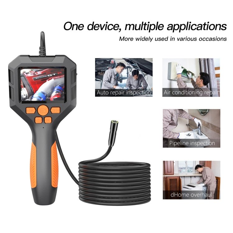Endoscopio palmare HD 2,8" con schermo LCD 2-10m