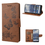 Custodia portafoglio pelle per Samsung Galaxy A54 5G