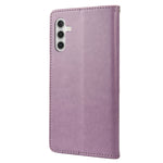 Custodia portafoglio in pelle con motivo farfalla per Samsung Gal