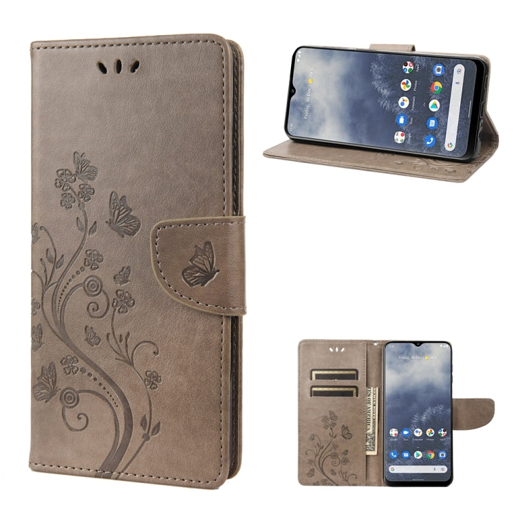 Custodia portafoglio in pelle con motivo farfalla per Samsung Gal