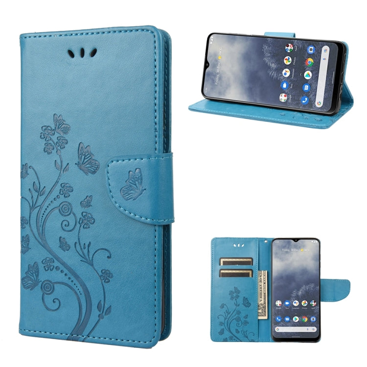 Custodia portafoglio in pelle con motivo farfalla per Samsung Gal