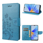 Custodia per telefono in pelle con motivo floreale a farfalla, For Samsung Galaxy A54 5G, For Nokia G60, For OPPO A17