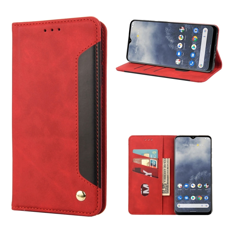 Custodia portafoglio in pelle per Samsung Galaxy A54 5G