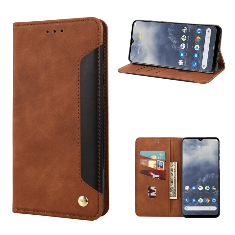 Custodia portafoglio in pelle per Samsung Galaxy A54 5G