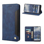 Custodia portafoglio in pelle per Samsung Galaxy A54 5G