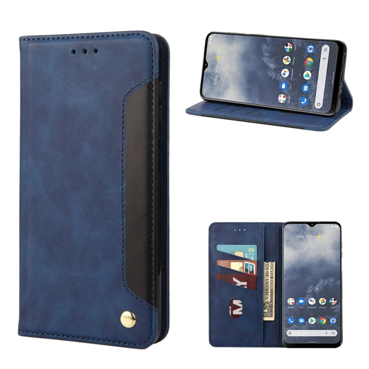Custodia portafoglio in pelle per Samsung Galaxy A54 5G