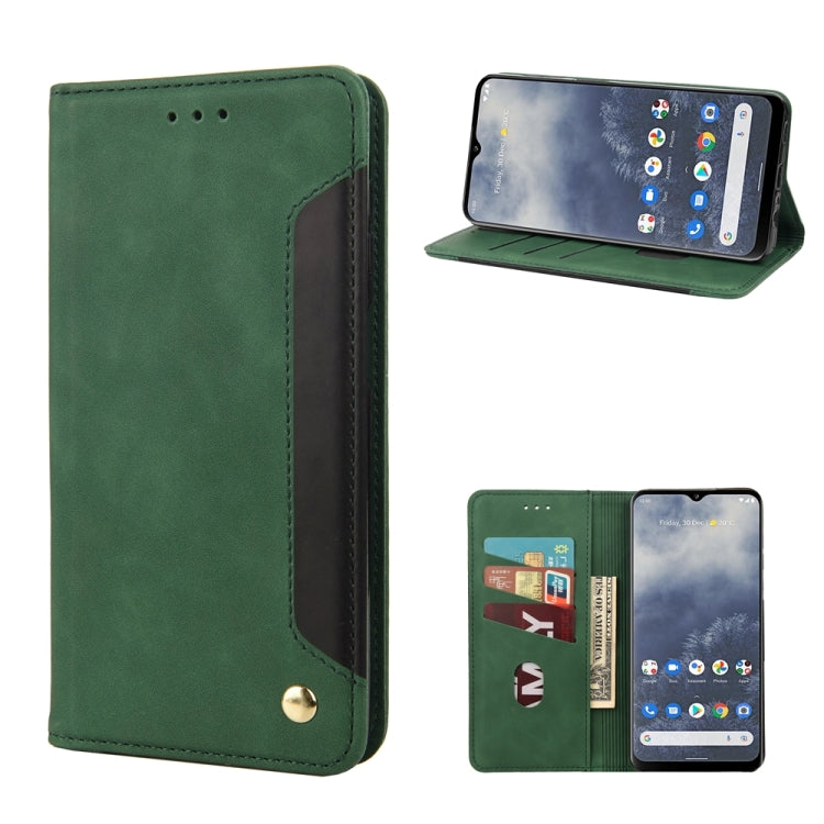 Custodia portafoglio in pelle per Samsung Galaxy A54 5G
