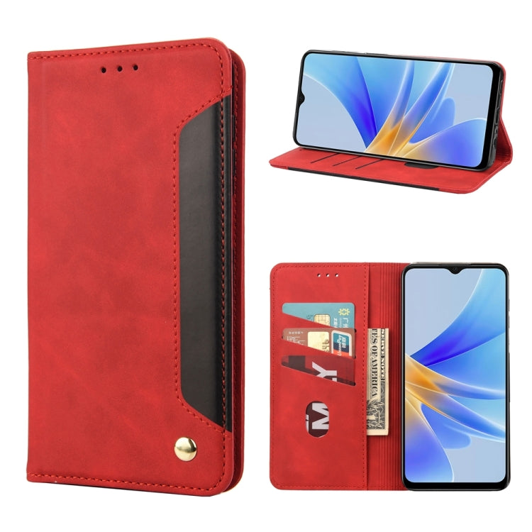 Custodia portafoglio in pelle per Samsung Galaxy A54 5G