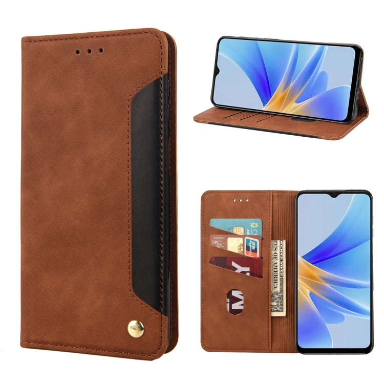 Custodia portafoglio in pelle per Samsung Galaxy A54 5G