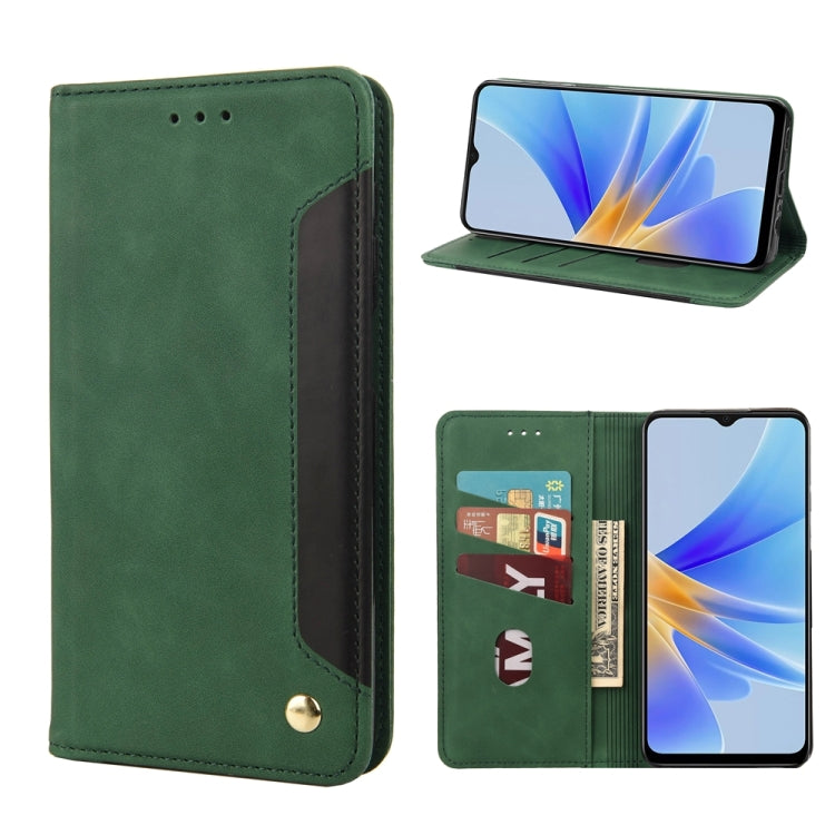 Custodia portafoglio in pelle per Samsung Galaxy A54 5G