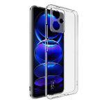 Custodia per telefono in TPU trasparente antiurto serie IMAK UX-10, For Xiaomi Redmi Note 12 China, For Xiaomi Redmi Note 12 Pro 5G India, For Xiaomi Redmi Note 12 Pro+ 5G India, For Xiaomi 12T Pro 5G, For Google Pixel 7 Pro, For Google Pixel 7