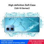 Custodia per telefono in TPU trasparente antiurto serie IMAK UX-10, For Xiaomi Redmi Note 12 China, For Xiaomi Redmi Note 12 Pro 5G India, For Xiaomi Redmi Note 12 Pro+ 5G India, For Xiaomi 12T Pro 5G, For Google Pixel 7 Pro, For Google Pixel 7
