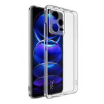 Custodia per telefono in TPU trasparente antiurto serie IMAK UX-10, For Xiaomi Redmi Note 12 China, For Xiaomi Redmi Note 12 Pro 5G India, For Xiaomi Redmi Note 12 Pro+ 5G India, For Xiaomi 12T Pro 5G, For Google Pixel 7 Pro, For Google Pixel 7