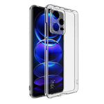 Custodia per telefono in TPU trasparente antiurto serie IMAK UX-10, For Xiaomi Redmi Note 12 China, For Xiaomi Redmi Note 12 Pro 5G India, For Xiaomi Redmi Note 12 Pro+ 5G India, For Xiaomi 12T Pro 5G, For Google Pixel 7 Pro, For Google Pixel 7