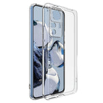 Custodia per telefono in TPU trasparente antiurto serie IMAK UX-10, For Xiaomi Redmi Note 12 China, For Xiaomi Redmi Note 12 Pro 5G India, For Xiaomi Redmi Note 12 Pro+ 5G India, For Xiaomi 12T Pro 5G, For Google Pixel 7 Pro, For Google Pixel 7