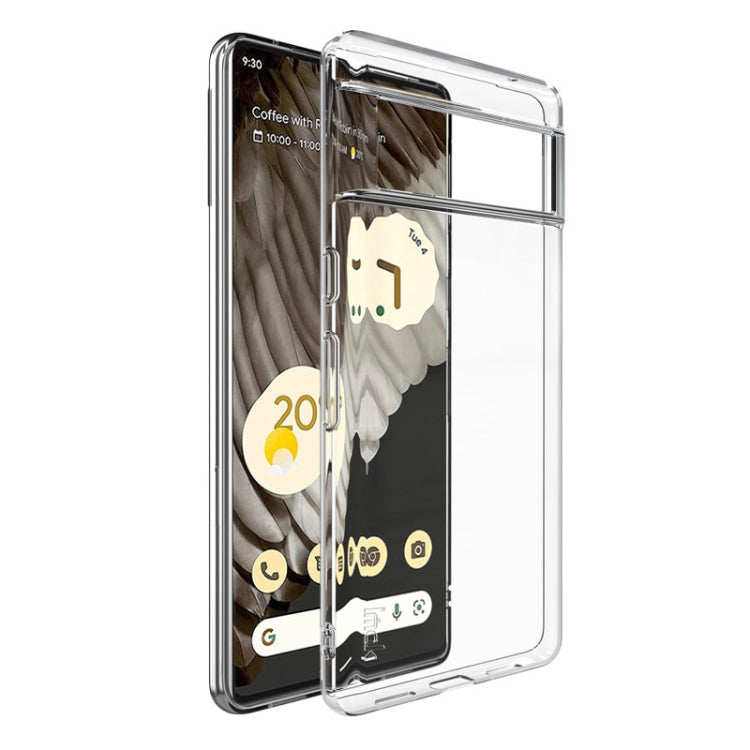 Custodia per telefono in TPU trasparente antiurto serie IMAK UX-10, For Xiaomi Redmi Note 12 China, For Xiaomi Redmi Note 12 Pro 5G India, For Xiaomi Redmi Note 12 Pro+ 5G India, For Xiaomi 12T Pro 5G, For Google Pixel 7 Pro, For Google Pixel 7