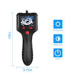 Endoscopio palmare HD con schermo LCD 2,4 pollici