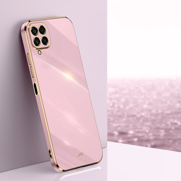 Custodia per telefono in TPU elettrolitico 6D con bordo dritto XINLI, For Samsung Galaxy Note10, For Samsung Galaxy M53 5G, For Samsung Galaxy M51
