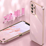 Custodia per telefono in TPU elettrolitico 6D con bordo dritto XINLI, For Samsung Galaxy A32 5G, For Samsung Galaxy A23 5G, For Samsung Galaxy A14 5G