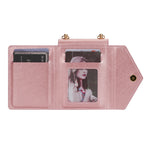 Custodia in pelle per telefono pieghevole con cerniera laterale N.BEKUS, For Samsung Galaxy Z Flip3 5G, For Samsung Galaxy Z Flip4