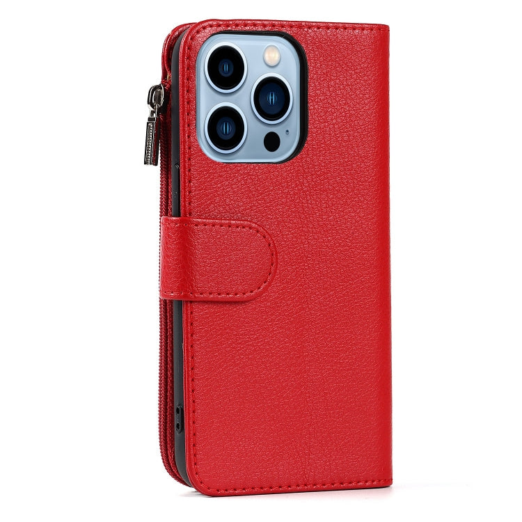 Custodia per telefono in pelle con cerniera in microfibra, For iPhone 14 Pro Max, For iPhone 14 Pro, For iPhone 14, For iPhone 14 Plus