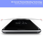 Pellicola in vetro temperato curva 3D per Samsung Galaxy S23 Ultr