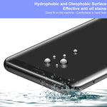 Pellicola in vetro temperato curva 3D per Samsung Galaxy S23 Ultr