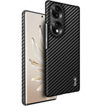 Custodia per telefono PU + PC in fibra di carbonio serie imak Ruiyi, For BlackBerry KEYone/DTEK70, For Honor 70 5G, For Xiaomi Poco C40, For Xiaomi 12T 5G/Redmi K50 Ultra 5G, For Nokia G11/G21, For Samsung Galaxy A04 4G, For Samsung Galaxy A23E