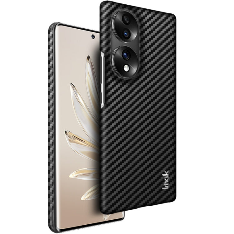 Custodia per telefono PU + PC in fibra di carbonio serie imak Ruiyi, For BlackBerry KEYone/DTEK70, For Honor 70 5G, For Xiaomi Poco C40, For Xiaomi 12T 5G/Redmi K50 Ultra 5G, For Nokia G11/G21, For Samsung Galaxy A04 4G, For Samsung Galaxy A23E