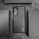 Custodia per telefono PU + PC in fibra di carbonio serie imak Ruiyi, For BlackBerry KEYone/DTEK70, For Honor 70 5G, For Xiaomi Poco C40, For Xiaomi 12T 5G/Redmi K50 Ultra 5G, For Nokia G11/G21, For Samsung Galaxy A04 4G, For Samsung Galaxy A23E