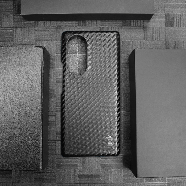 Custodia per telefono PU + PC in fibra di carbonio serie imak Ruiyi, For BlackBerry KEYone/DTEK70, For Honor 70 5G, For Xiaomi Poco C40, For Xiaomi 12T 5G/Redmi K50 Ultra 5G, For Nokia G11/G21, For Samsung Galaxy A04 4G, For Samsung Galaxy A23E