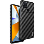 Custodia per telefono PU + PC in fibra di carbonio serie imak Ruiyi, For BlackBerry KEYone/DTEK70, For Honor 70 5G, For Xiaomi Poco C40, For Xiaomi 12T 5G/Redmi K50 Ultra 5G, For Nokia G11/G21, For Samsung Galaxy A04 4G, For Samsung Galaxy A23E