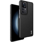 Custodia per telefono PU + PC in fibra di carbonio serie imak Ruiyi, For BlackBerry KEYone/DTEK70, For Honor 70 5G, For Xiaomi Poco C40, For Xiaomi 12T 5G/Redmi K50 Ultra 5G, For Nokia G11/G21, For Samsung Galaxy A04 4G, For Samsung Galaxy A23E