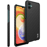 Custodia per telefono PU + PC in fibra di carbonio serie imak Ruiyi, For BlackBerry KEYone/DTEK70, For Honor 70 5G, For Xiaomi Poco C40, For Xiaomi 12T 5G/Redmi K50 Ultra 5G, For Nokia G11/G21, For Samsung Galaxy A04 4G, For Samsung Galaxy A23E