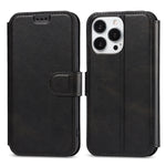 Custodia per telefono in pelle PU + TPU antiurto, For iPhone 14 Pro Max, For iPhone 14 Pro, For iPhone 14, For iPhone 14 Plus