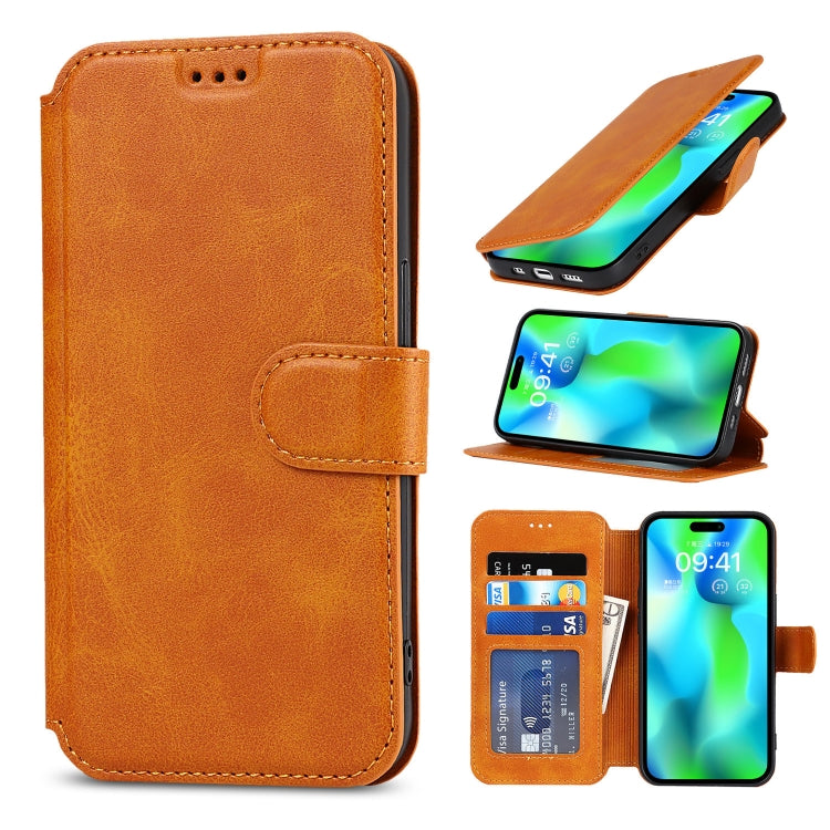Custodia per telefono in pelle PU + TPU antiurto, For iPhone 14 Pro Max, For iPhone 14 Pro, For iPhone 14, For iPhone 14 Plus