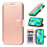Custodia per telefono in pelle PU + TPU antiurto, For iPhone 14 Pro Max, For iPhone 14 Pro, For iPhone 14, For iPhone 14 Plus