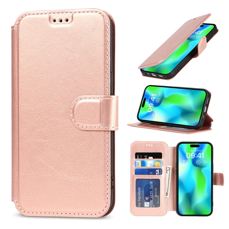 Custodia per telefono in pelle PU + TPU antiurto, For iPhone 14 Pro Max, For iPhone 14 Pro, For iPhone 14, For iPhone 14 Plus