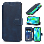 Custodia per telefono in pelle PU + TPU antiurto, For iPhone 14 Pro Max, For iPhone 14 Pro, For iPhone 14, For iPhone 14 Plus